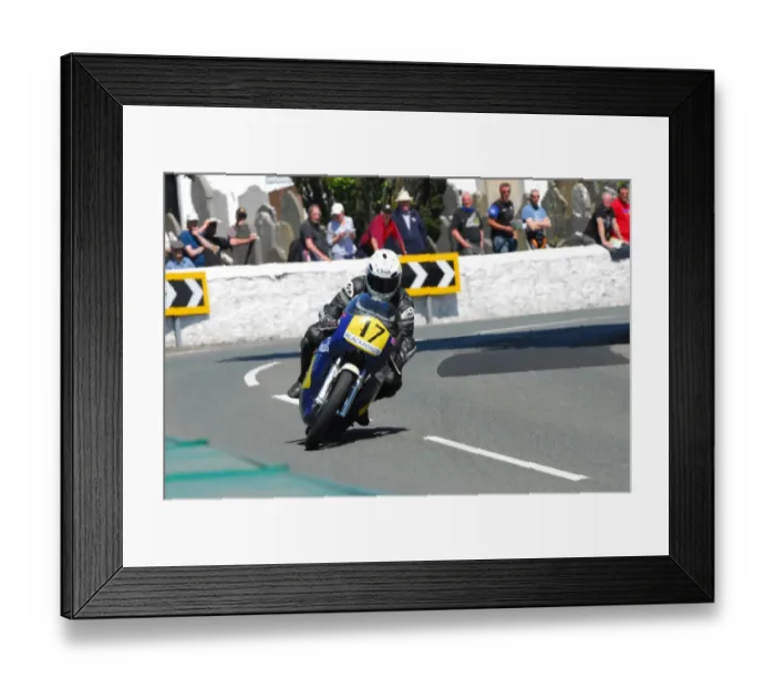 Framed Print : Alan Bud Jackson (Norton) 2016 Pre TT Classic Framed Print : Alan Bud Jackson (Norton) 2016 Pre TT Classic