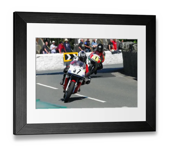Framed Print : Gary Porter (BSA) 2016 Pre TT Classic Framed Print : Gary Porter (BSA) 2016 Pre TT Classic