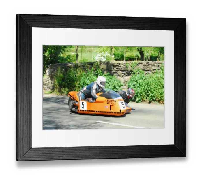 Framed Print : Rod Bellas & Danny Quirk (BLR Imp) 2016 Pre TT Classic Framed Print : Rod Bellas & Danny Quirk (BLR Imp) 2016 Pre TT Classic