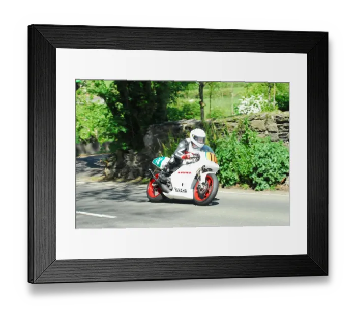 Framed Print : Ryan Kneen (Yamaha) 2016 Pre TT Classic Framed Print : Ryan Kneen (Yamaha) 2016 Pre TT Classic