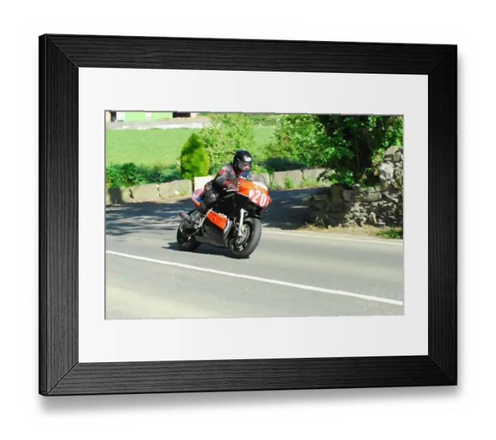 Framed Print : Tom Jackson (Suzuki) 2016 Pre TT Classic Framed Print : Tom Jackson (Suzuki) 2016 Pre TT Classic