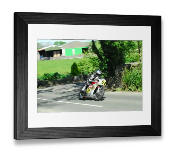Framed Print : Peter Boast (Honda) 2016 Pre TT Classic Framed Print : Peter Boast (Honda) 2016 Pre TT Classic