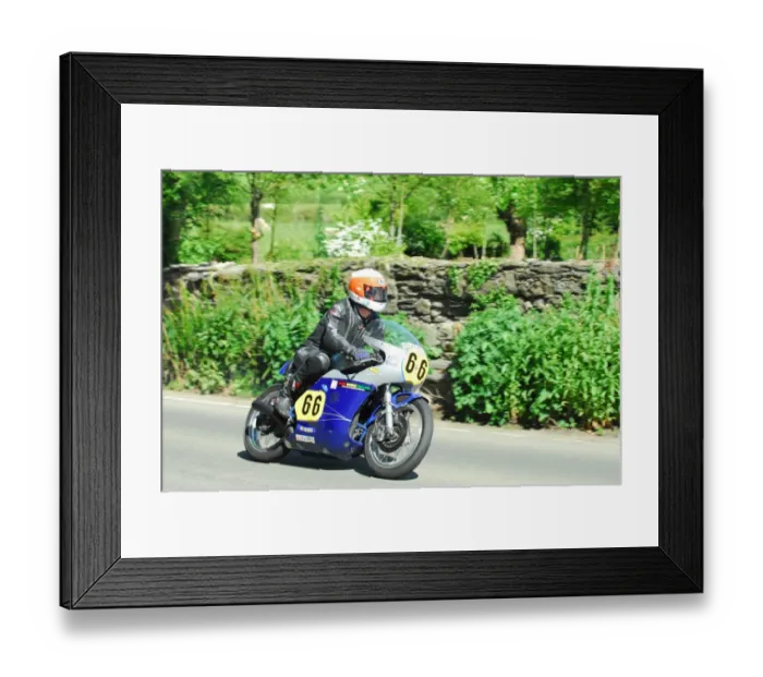 Framed Print : Sam Kinkead (Drixton Honda) 2016 Pre TT Classic Framed Print : Sam Kinkead (Drixton Honda) 2016 Pre TT Classic