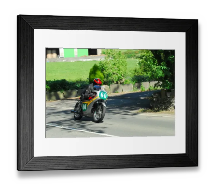 Framed Print : Gary Hutton (Honda) 2016 Pre TT Classic Framed Print : Gary Hutton (Honda) 2016 Pre TT Classic