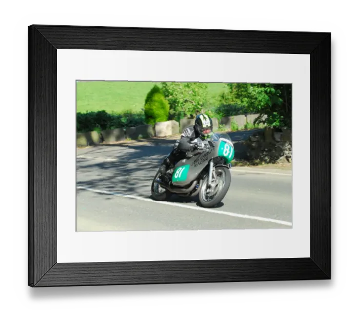 Framed Print : Jeff Ward (Suzuki) 2016 Pre TT Classic Framed Print : Jeff Ward (Suzuki) 2016 Pre TT Classic