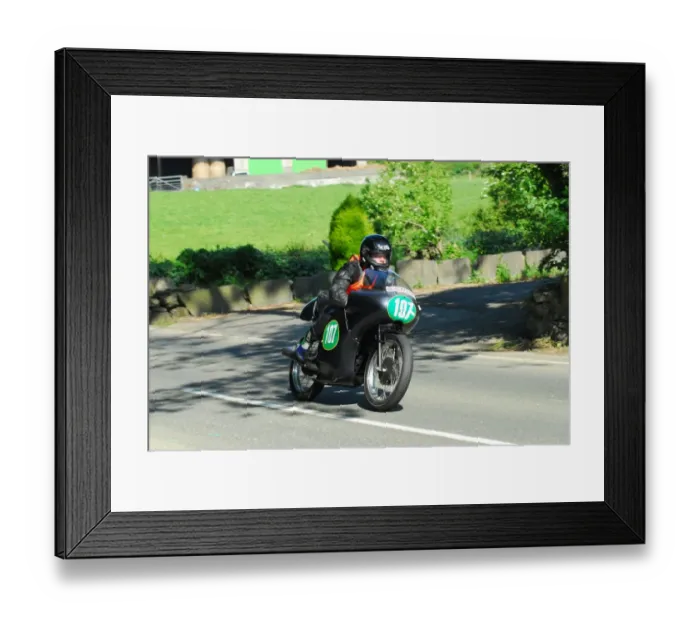 Framed Print : Michael Titchmarsh (Honda) 2016 Pre TT Classic Framed Print : Michael Titchmarsh (Honda) 2016 Pre TT Classic