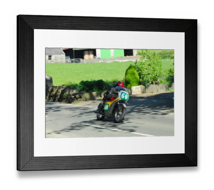 Framed Print : Gary Hutton (Honda) 2016 Pre TT Classic Framed Print : Gary Hutton (Honda) 2016 Pre TT Classic
