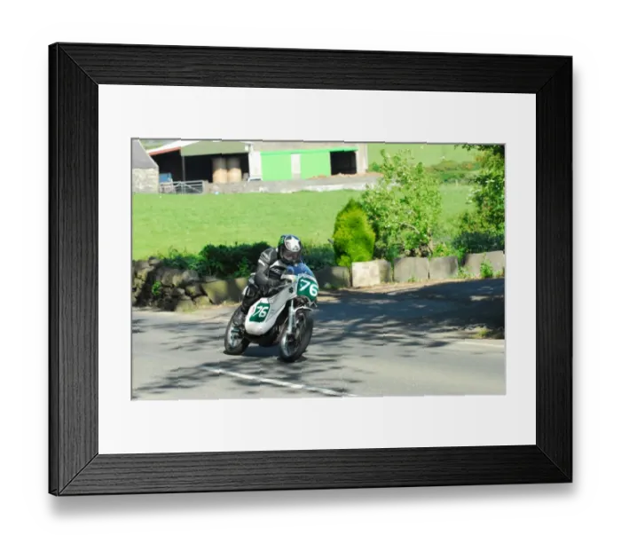 Framed Print : Philip Shaw (Suzuki) 2016 Pre TT Classic Framed Print : Philip Shaw (Suzuki) 2016 Pre TT Classic