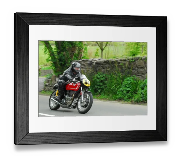Framed Print : Jim Snaith (Matchless) 2015 Pre TT Classic Framed Print : Jim Snaith (Matchless) 2015 Pre TT Classic