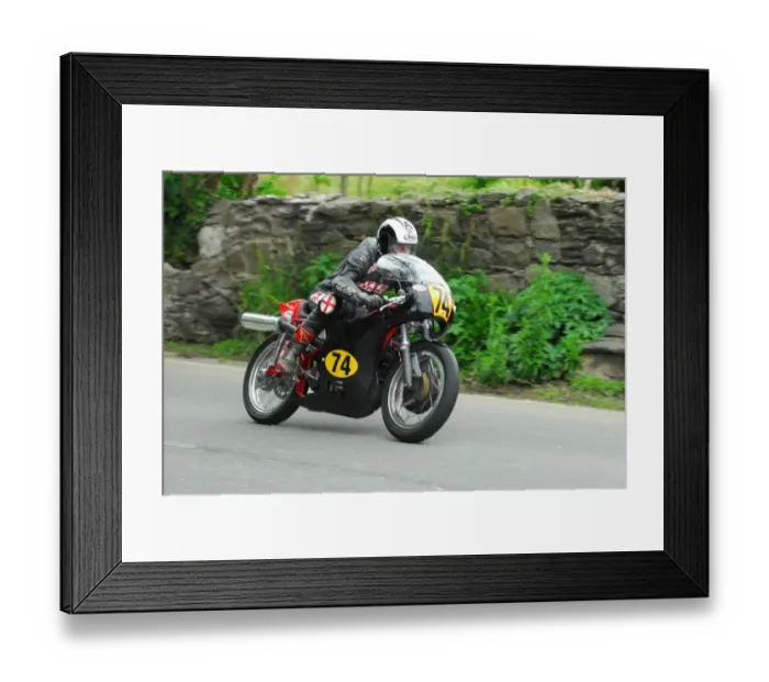 Framed Print : Jamie O Brien (Weslake) 2015 Pre TT Classic Framed Print : Jamie O Brien (Weslake) 2015 Pre TT Classic
