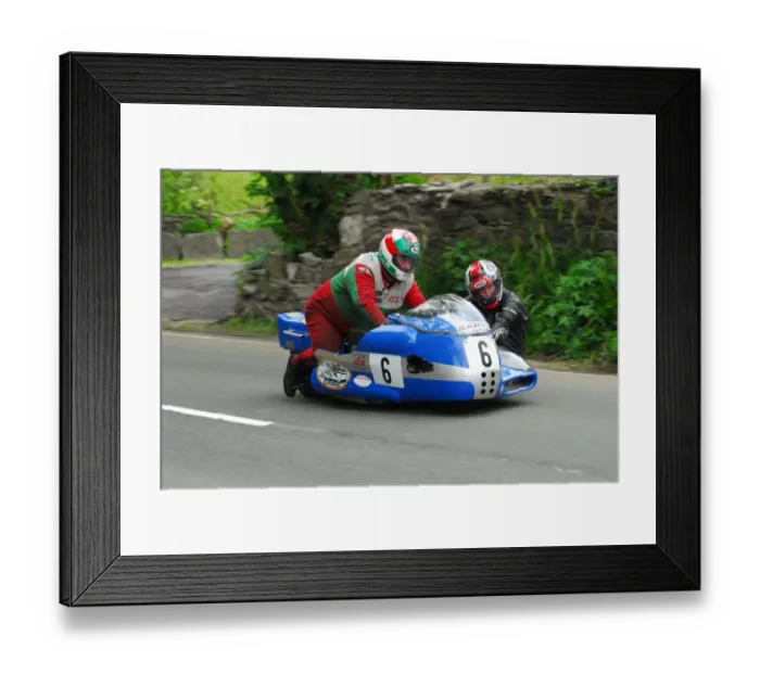 Framed Print : Keith Walters & Allison DeAngelis (Windle Imp) 2015 Pre TT Classic Framed Print : Keith Walters & Allison DeAngelis (Windle Imp) 2015 Pre TT Classic
