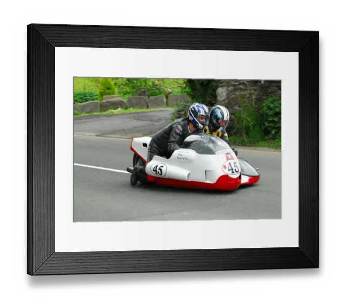 Framed Print : Paul Owen & Roland Martiny (BMW Windle) 2015 Pre TT Classic Framed Print : Paul Owen & Roland Martiny (BMW Windle) 2015 Pre TT Classic