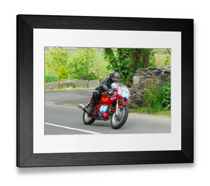 Framed Print : Jim Snaith (Aermacchi) 2015 Pre TT Classic Framed Print : Jim Snaith (Aermacchi) 2015 Pre TT Classic