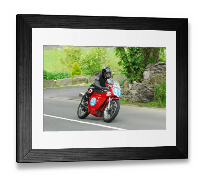 Framed Print : Chris Bray (Ducati) 2015 Pre TT Classic Framed Print : Chris Bray (Ducati) 2015 Pre TT Classic