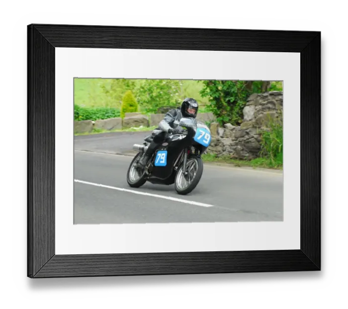 Framed Print : Edward Poole (Norton) 2015 Pre TT Classic Framed Print : Edward Poole (Norton) 2015 Pre TT Classic
