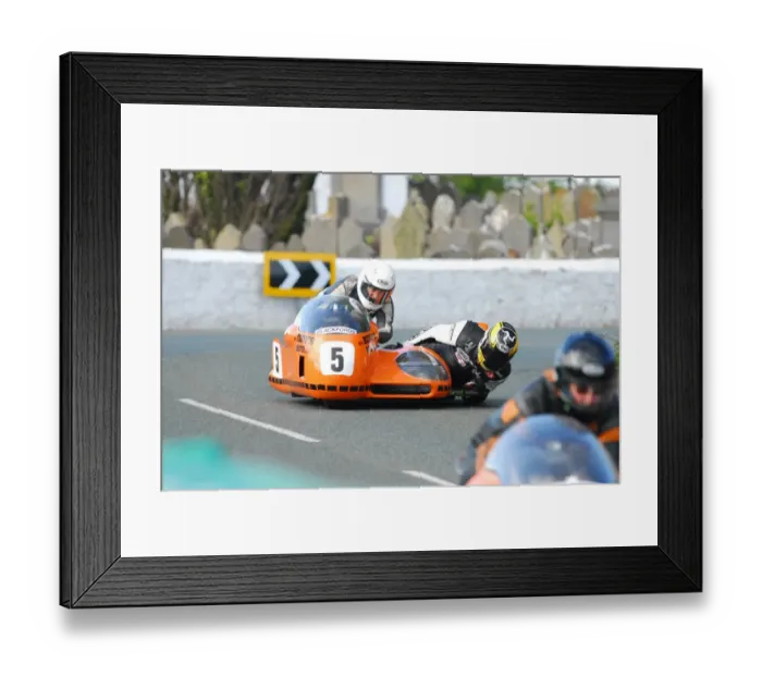 Framed Print : Rod Bellas & Dean Kilkenny (BLR Imp) 2015 Pre TT Classic Framed Print : Rod Bellas & Dean Kilkenny (BLR Imp) 2015 Pre TT Classic