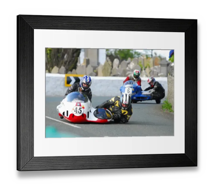 Framed Print : Paul Owen & Roland Martiny (BMW Windle) 2015 Pre TT Classic Framed Print : Paul Owen & Roland Martiny (BMW Windle) 2015 Pre TT Classic