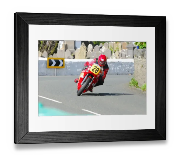 Framed Print : Allan Brew (Seeley G50) 2015 Pre TT Classic Framed Print : Allan Brew (Seeley G50) 2015 Pre TT Classic