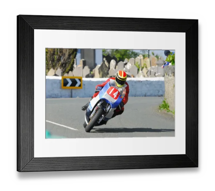 Framed Print : Tim Poole (Suzuki) 2015 Pre TT Classic Framed Print : Tim Poole (Suzuki) 2015 Pre TT Classic