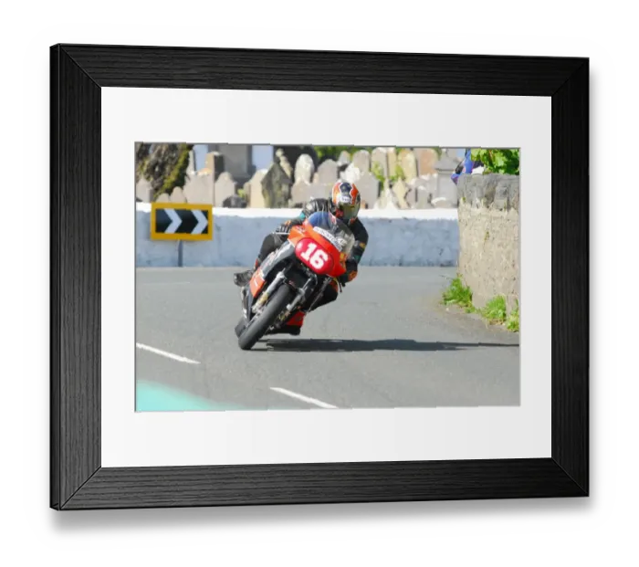 Framed Print : Alec Whitwell (Suzuki) 2015 Pre TT Classic Framed Print : Alec Whitwell (Suzuki) 2015 Pre TT Classic
