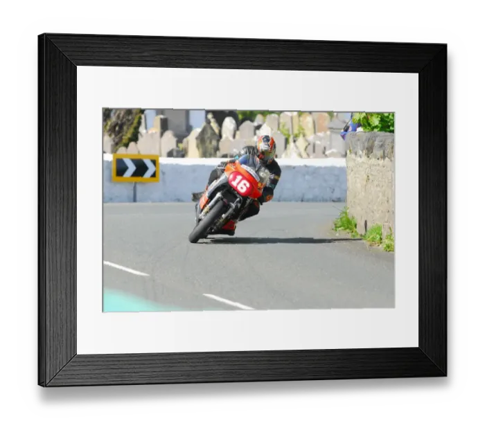 Framed Print : Alec Whitwell (Suzuki) 2015 Pre TT Classic Framed Print : Alec Whitwell (Suzuki) 2015 Pre TT Classic