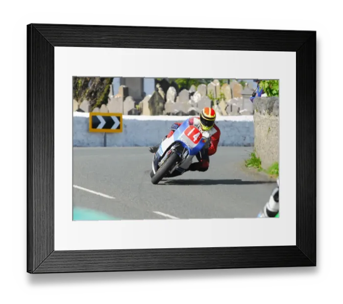 Framed Print : Tim Poole (Suzuki) 2015 Pre TT Classic Framed Print : Tim Poole (Suzuki) 2015 Pre TT Classic