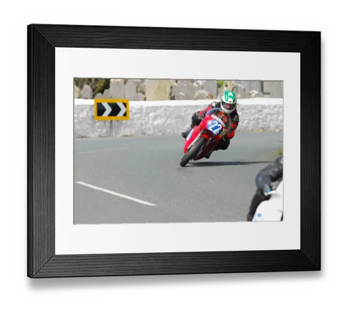 Framed Print : Terry Kermode (Aermacchi) 2015 Pre TT Classic Framed Print : Terry Kermode (Aermacchi) 2015 Pre TT Classic