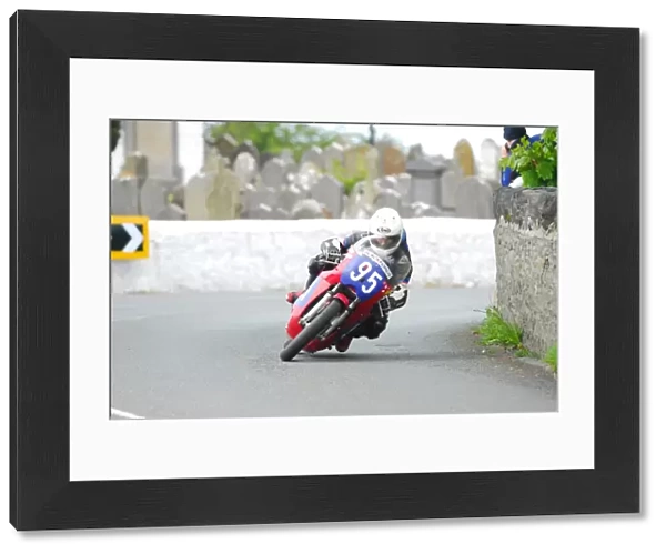 Edward Manley (Honda) 2015 Pre TT Classic
