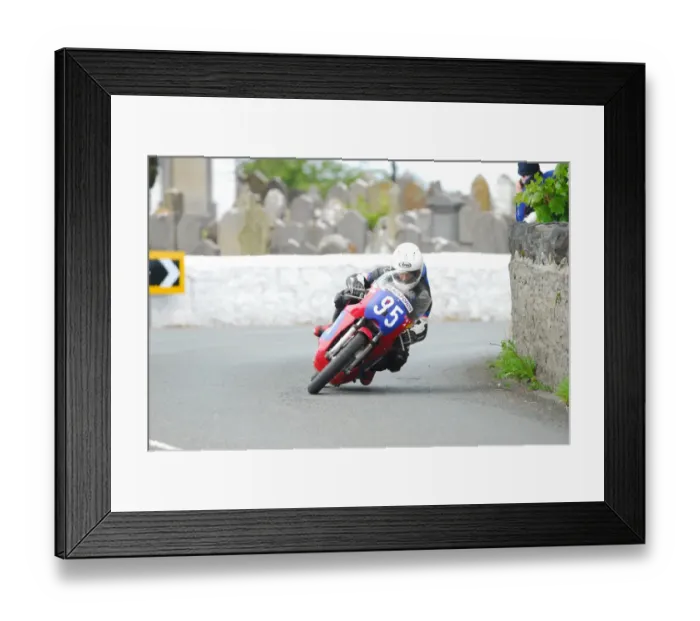 Framed Print : Edward Manley (Honda) 2015 Pre TT Classic Framed Print : Edward Manley (Honda) 2015 Pre TT Classic