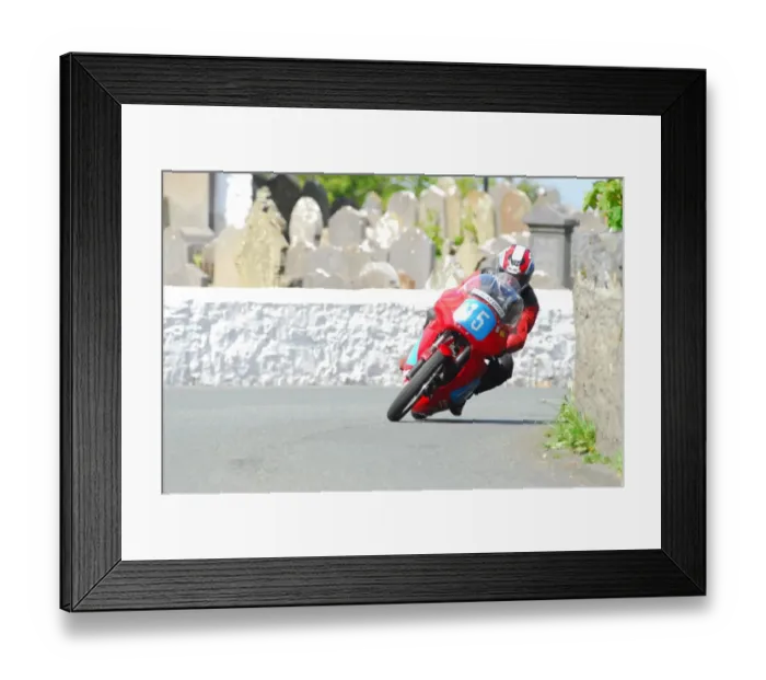 Framed Print : Arthur Browning (Seeley 7R) 2015 Pre TT Classic Framed Print : Arthur Browning (Seeley 7R) 2015 Pre TT Classic