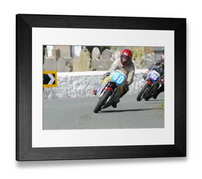 Framed Print : John Foy (Honda) 2015 Pre TT Classic Framed Print : John Foy (Honda) 2015 Pre TT Classic