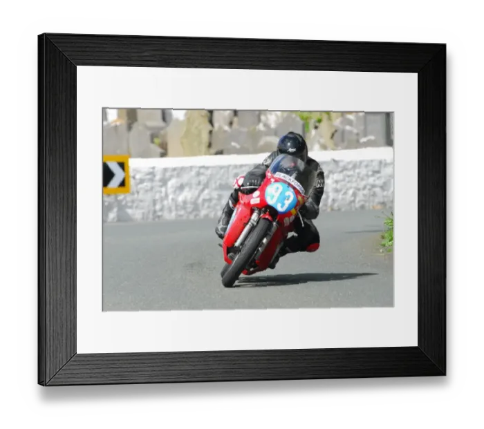 Framed Print : Chris Bray (Ducati) 2015 Pre TT Classic Framed Print : Chris Bray (Ducati) 2015 Pre TT Classic