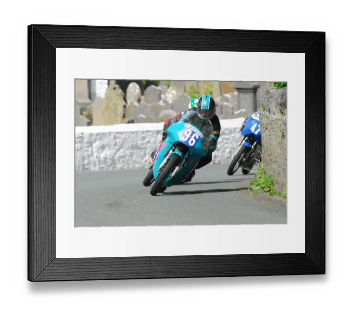 Framed Print : Geoff Bates (Honda) 2015 Pre TT Classic Framed Print : Geoff Bates (Honda) 2015 Pre TT Classic