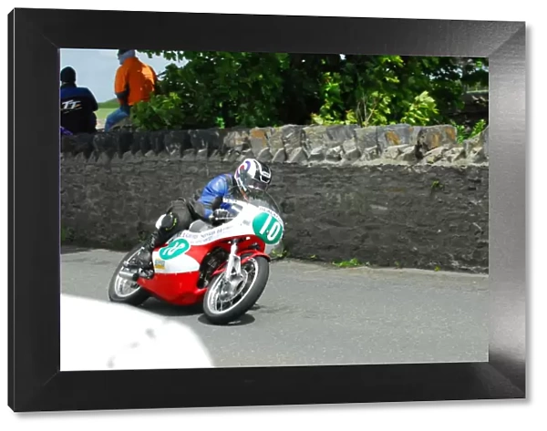 Dave Edwards (Yamaha) 2015 Pre TT Classic