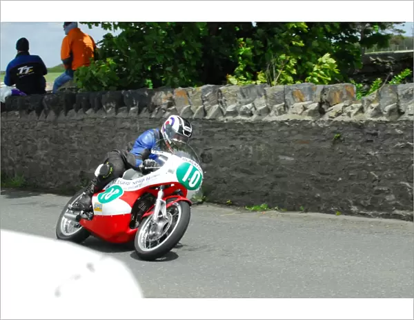 Dave Edwards (Yamaha) 2015 Pre TT Classic