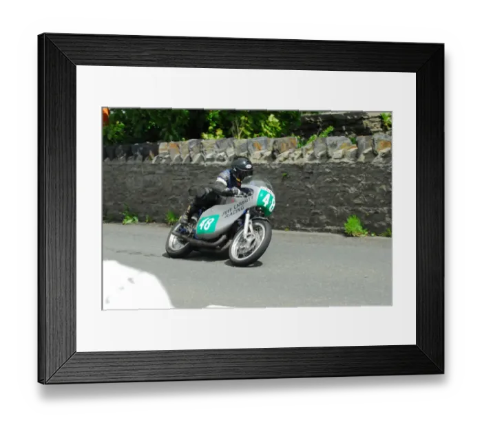 Framed Print : Jeff Ward (Suzuki) 2015 Pre TT Classic Framed Print : Jeff Ward (Suzuki) 2015 Pre TT Classic