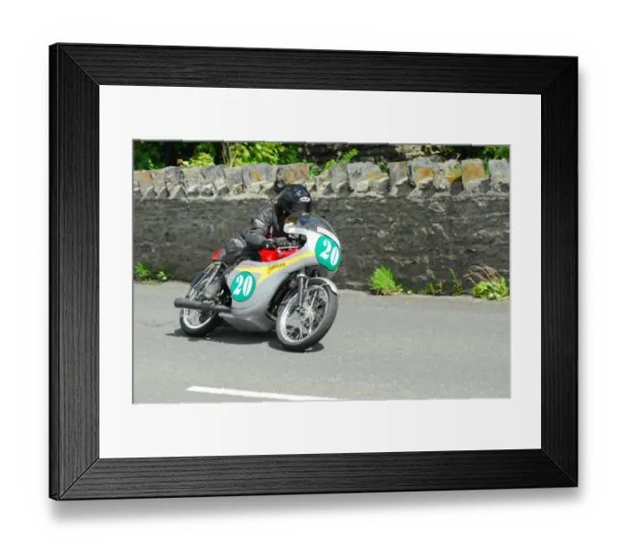 Framed Print : Gary Hutton (Honda) 2015 Pre TT Classic Framed Print : Gary Hutton (Honda) 2015 Pre TT Classic
