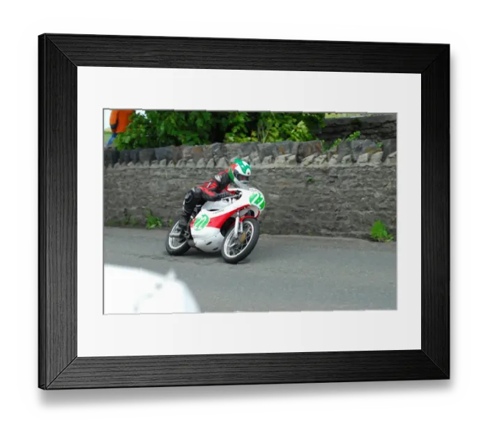 Framed Print : Terry Kermode (Yamaha) 2015 Pre TT Classic Framed Print : Terry Kermode (Yamaha) 2015 Pre TT Classic