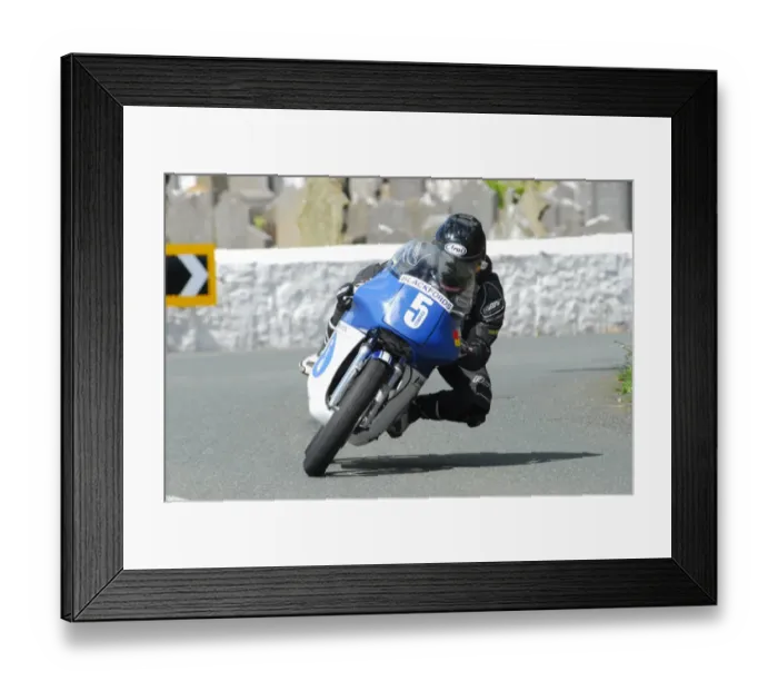 Framed Print : Jamie Coward (Honda) 2015 Pre TT Classic Framed Print : Jamie Coward (Honda) 2015 Pre TT Classic