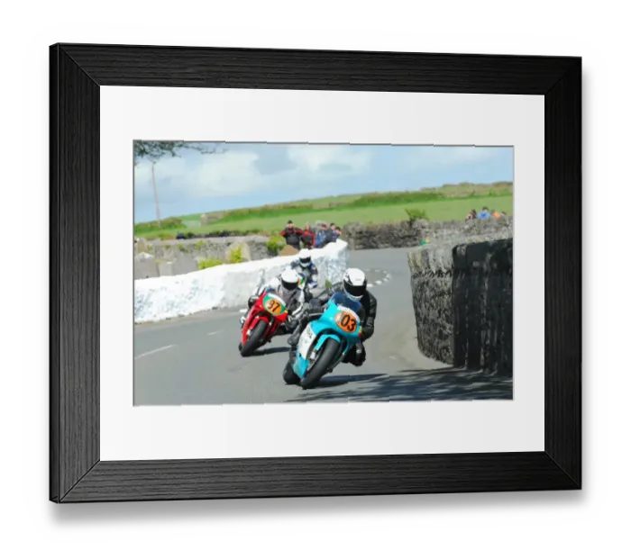 Framed Print : Brian Nichol (Yamaha) 2015 Pre TT Classic Framed Print : Brian Nichol (Yamaha) 2015 Pre TT Classic
