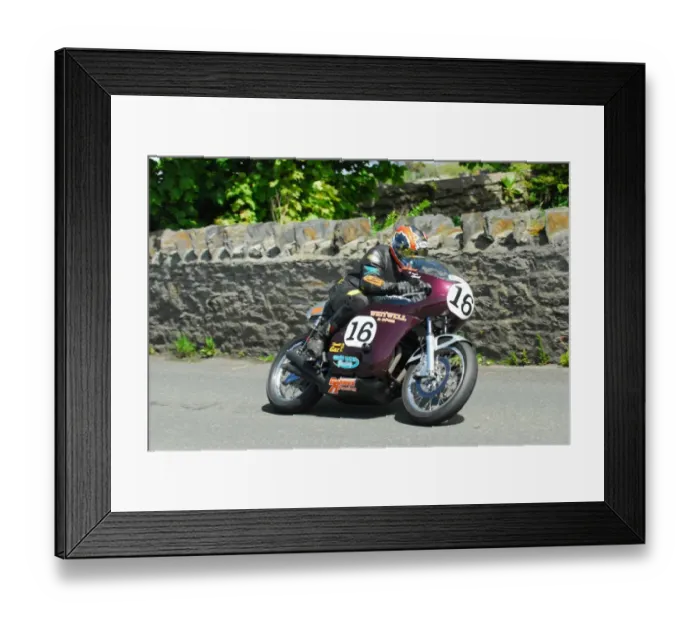 Framed Print : Alec Whitwell (Honda) 2015 Pre TT Classic Framed Print : Alec Whitwell (Honda) 2015 Pre TT Classic