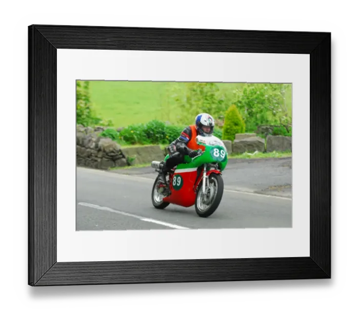 Framed Print : Rod Graham (Ducati) 2015 Pre TT Classic Framed Print : Rod Graham (Ducati) 2015 Pre TT Classic