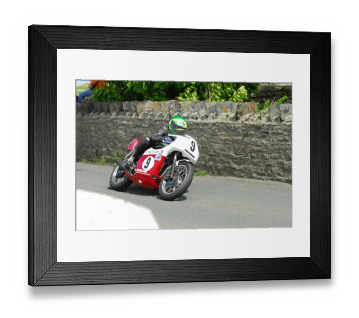 Framed Print : Chris McGahan (BSA) 2015 Pre TT Classic Framed Print : Chris McGahan (BSA) 2015 Pre TT Classic