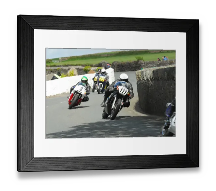 Framed Print : Ep van Pssen (Weslake Triumph) 2015 Pre TT Classic Framed Print : Ep van Pssen (Weslake Triumph) 2015 Pre TT Classic