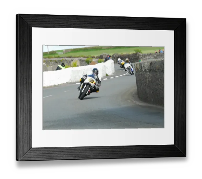 Framed Print : Hefyn Owen (Seeley G50) 2015 Pre TT Classic Framed Print : Hefyn Owen (Seeley G50) 2015 Pre TT Classic
