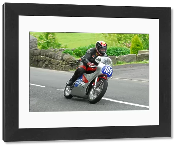 Rob Barker (Honda) 2015 Pre TT Classic