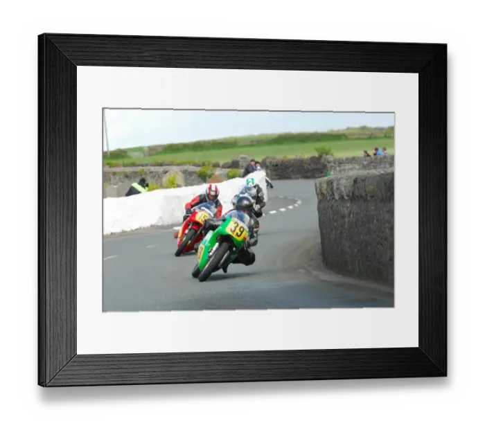 Framed Print : Bob Owen (Seeley G50) and Arthur Browning (Seeley Matchless) 2015 Pre TT Classic Framed Print : Bob Owen (Seeley G50) and Arthur Browning (Seeley Matchless) 2015 Pre TT Classic