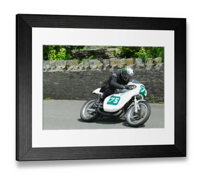 Framed Print : Philip Shaw (Suzuki) 2015 Pre TT Classic Framed Print : Philip Shaw (Suzuki) 2015 Pre TT Classic