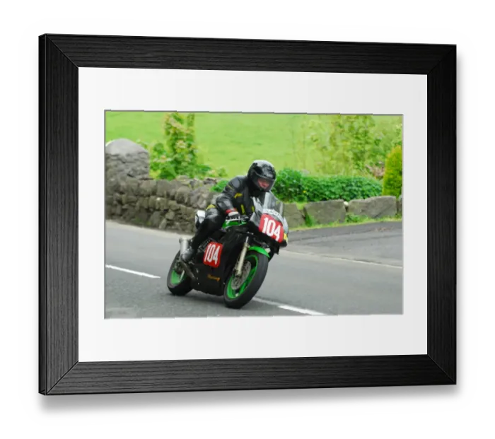 Framed Print : Stuart Noon (Suzuki) 2015 Pre TT Classic Framed Print : Stuart Noon (Suzuki) 2015 Pre TT Classic