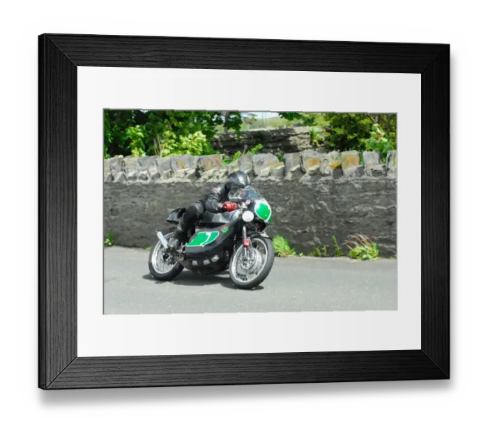 Framed Print : Ewan Hamilton (Suzuki) 2015 Pre TT Classic Framed Print : Ewan Hamilton (Suzuki) 2015 Pre TT Classic